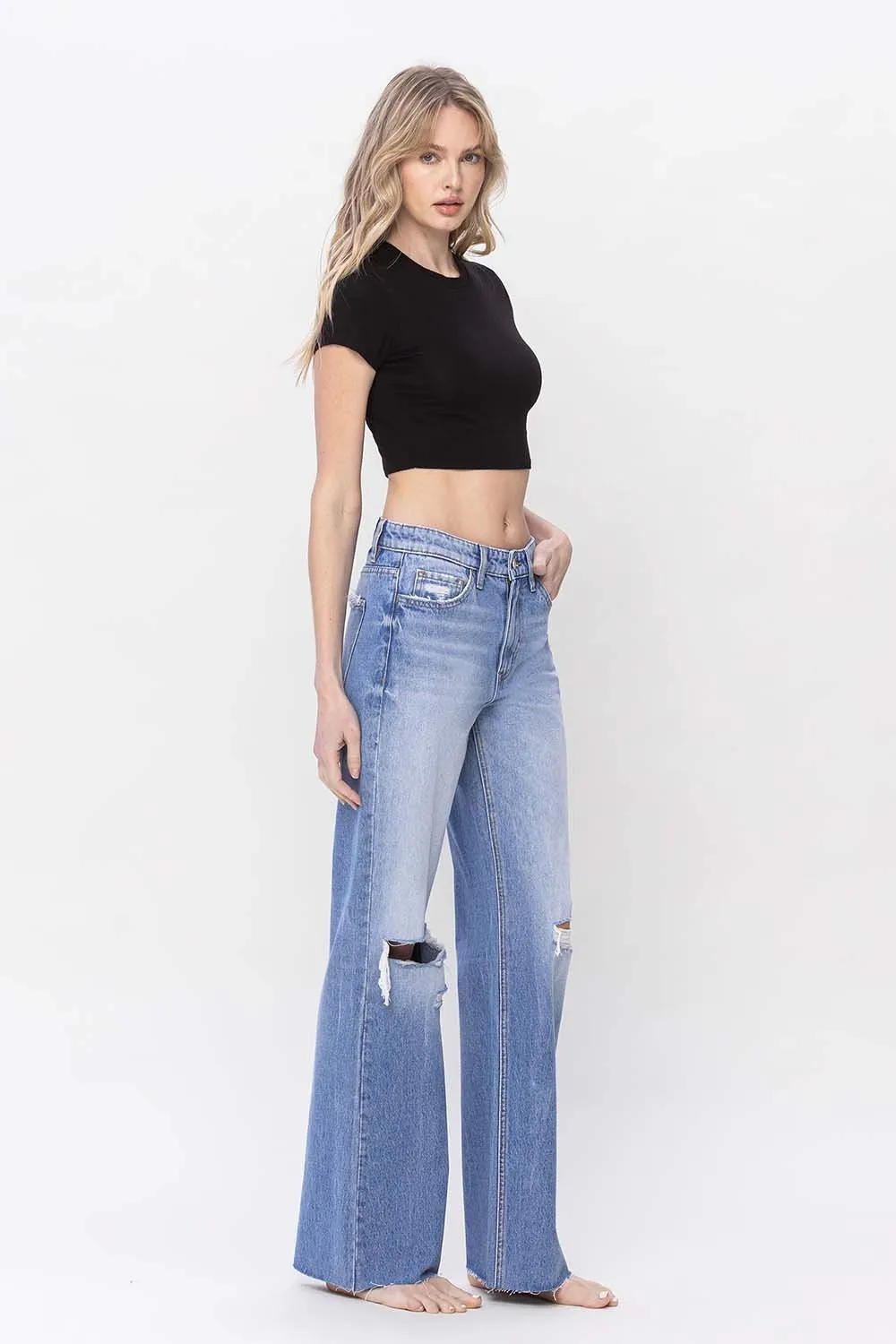 90's Throwback Loose Fit Jeans