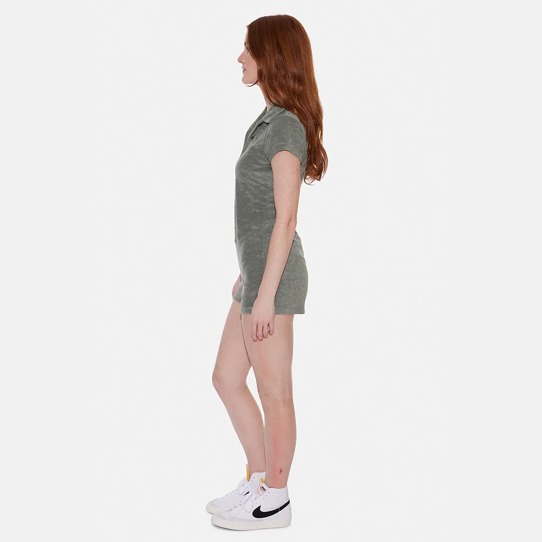 Ariana Romper Khaki