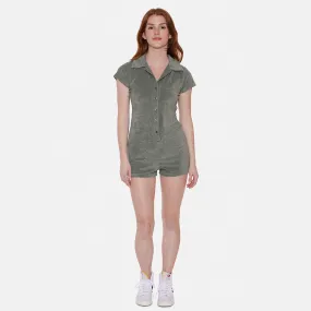 Ariana Romper Khaki