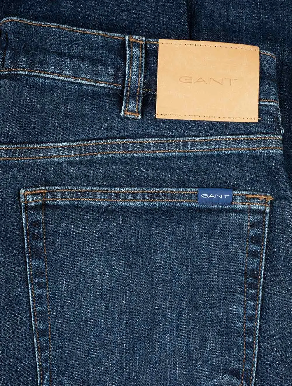 Arley Regular Fit Jeans Dark Blue