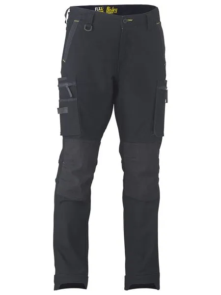 Bisley Workwear Flex & Move™ Stretch Utility Zip Cargo Pant BPC6330