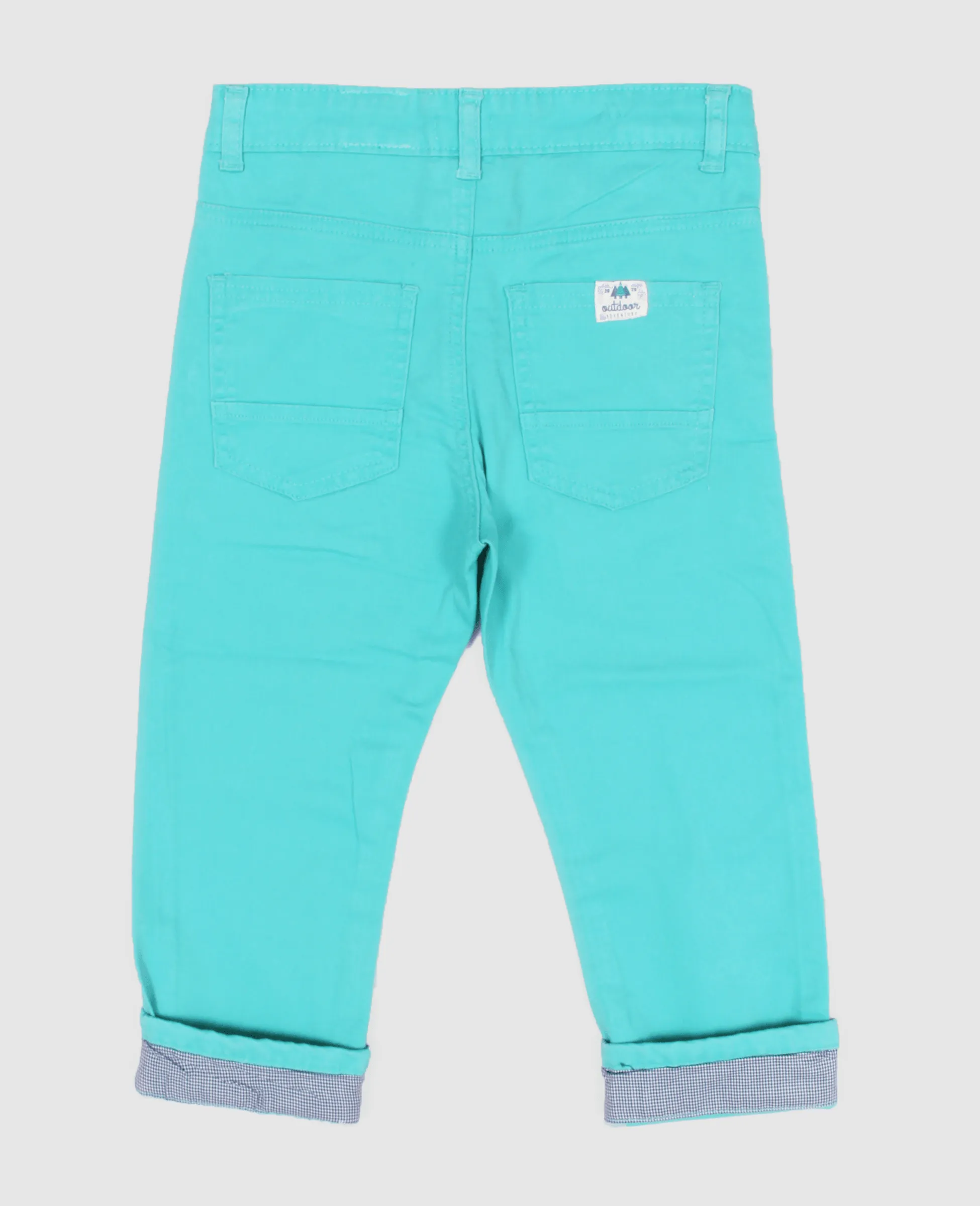 Boys Slim Fit Pants