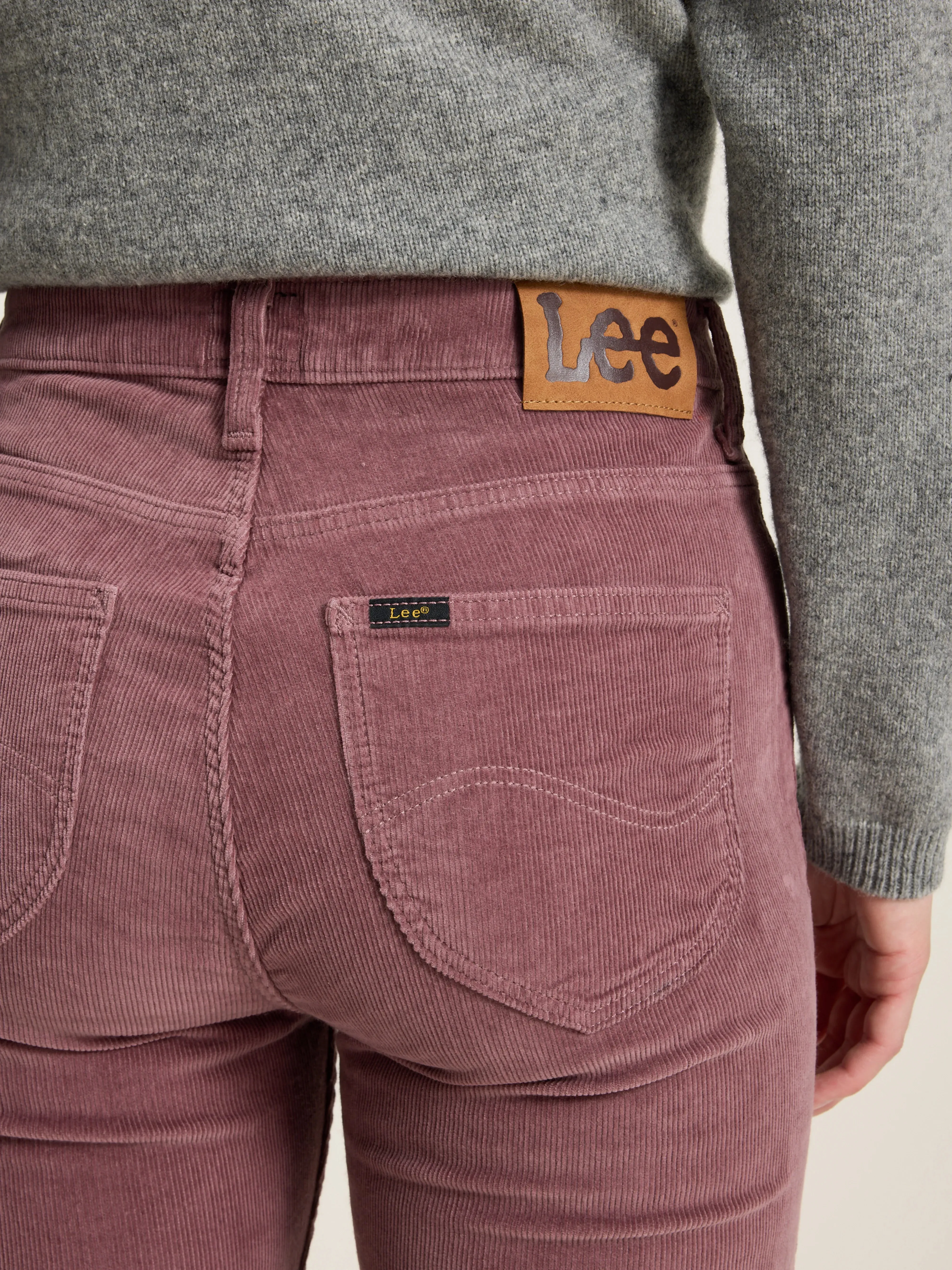 Breese Jeans (242 / W / MAUVE)