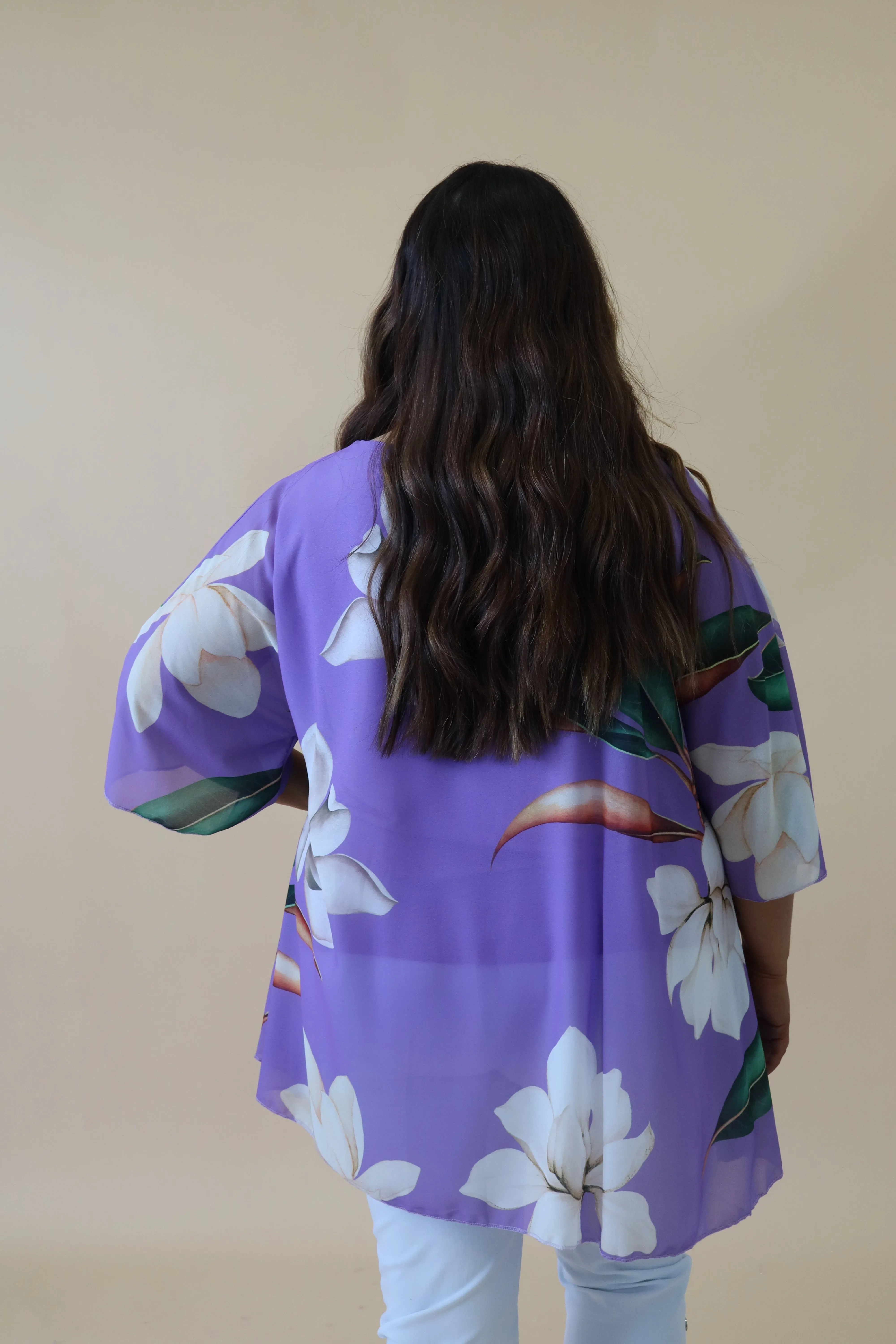 Camila Blouse in Purple