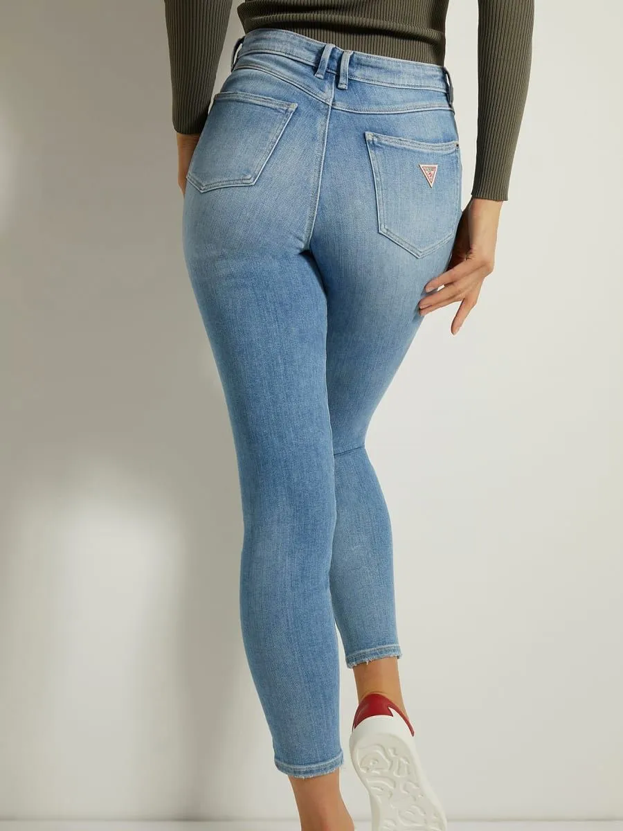 Carrie Light Wash High-Rise 1981 Skinny Leg Denim Jeans