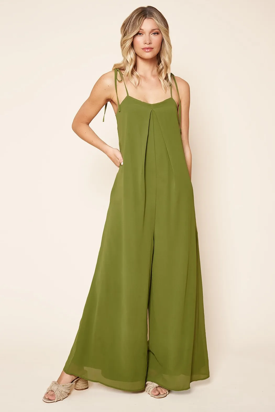 Catch A Breeze Wide Leg Jumpsuit