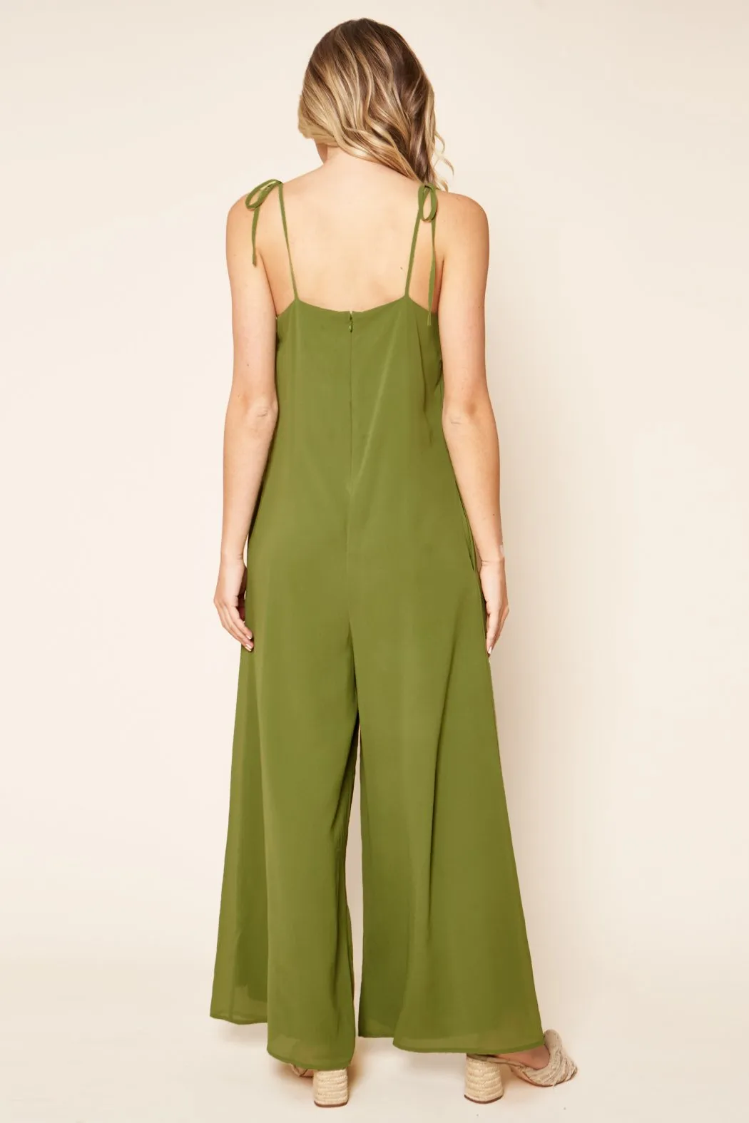 Catch A Breeze Wide Leg Jumpsuit