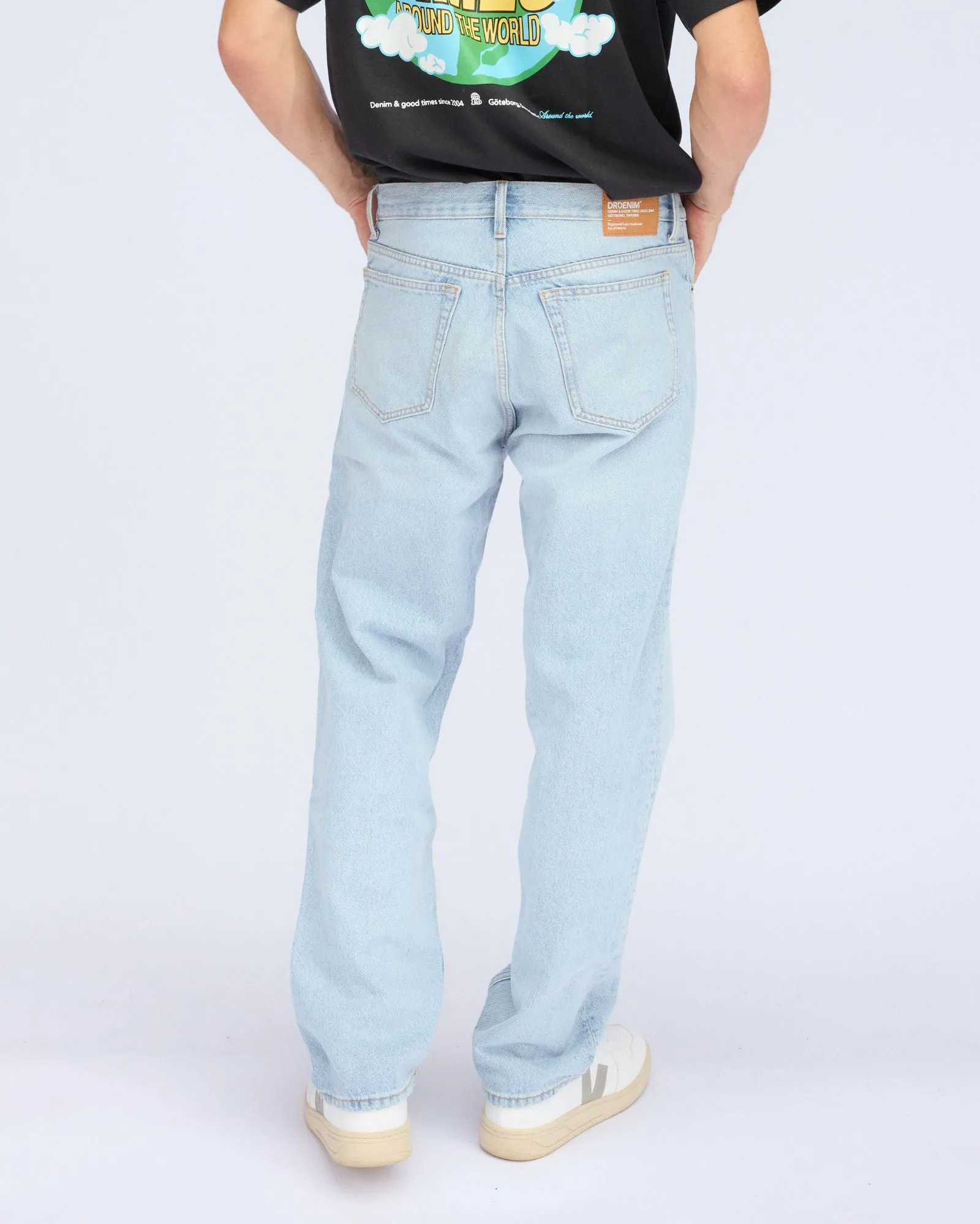 Dash Straight Jeans - Stream Light Used