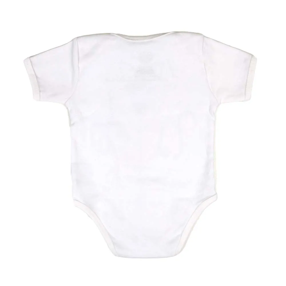 Doctor Romper For Boys - White