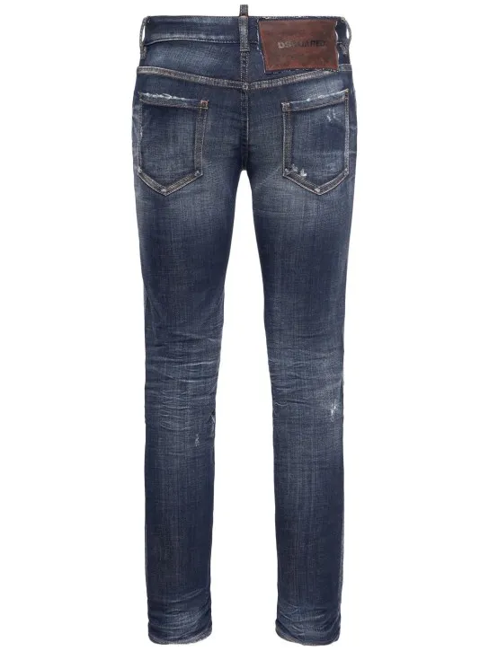 Dsquared2   Jennifer low rise denim skinny jeans 