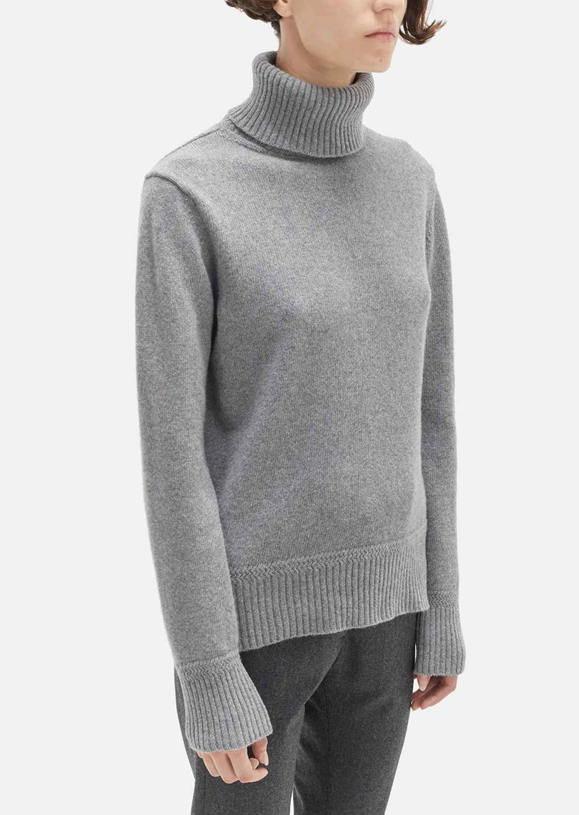 Eco Cashmere Turtleneck