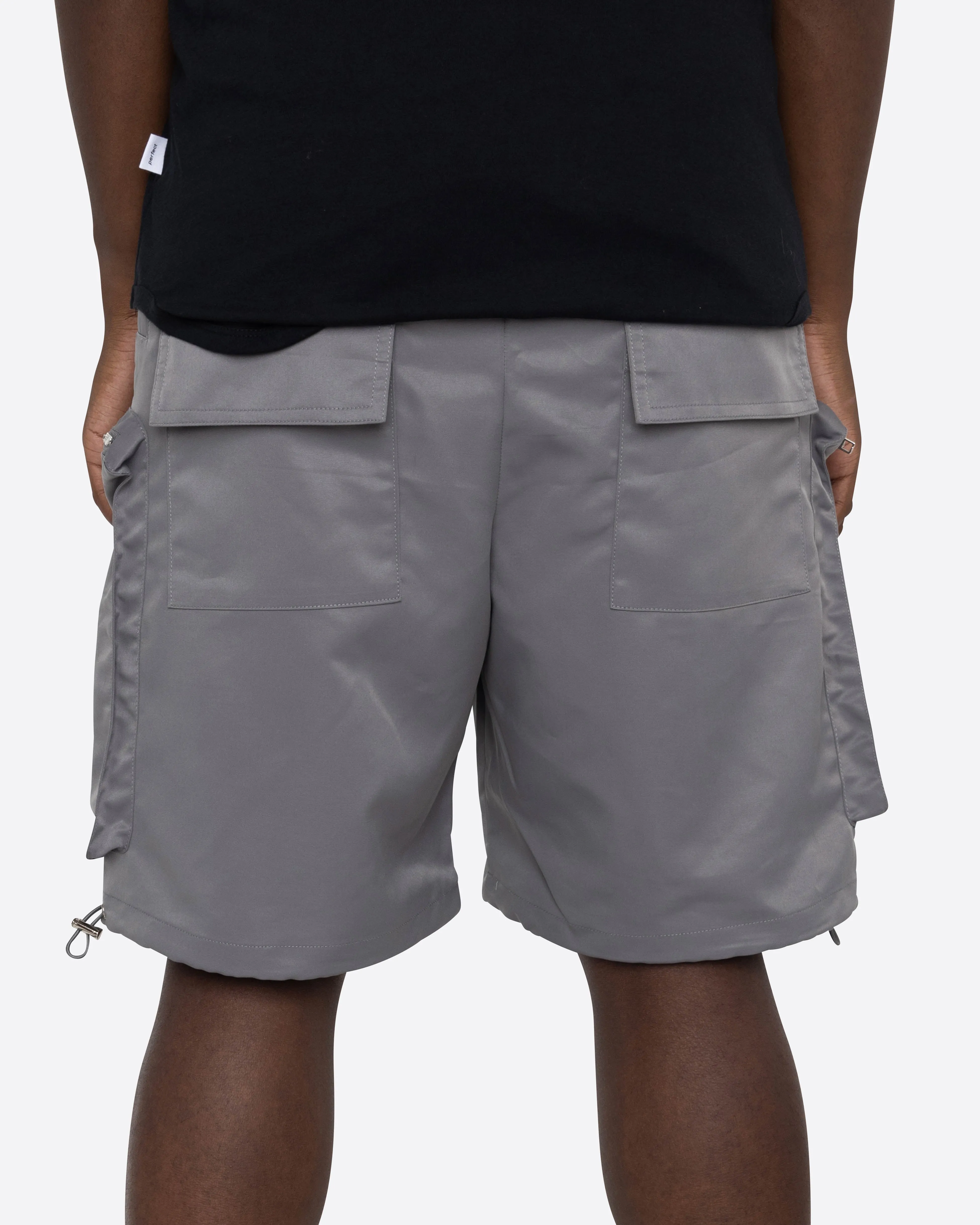 EPTM PAVEMENT CARGO SHORTS-GREY