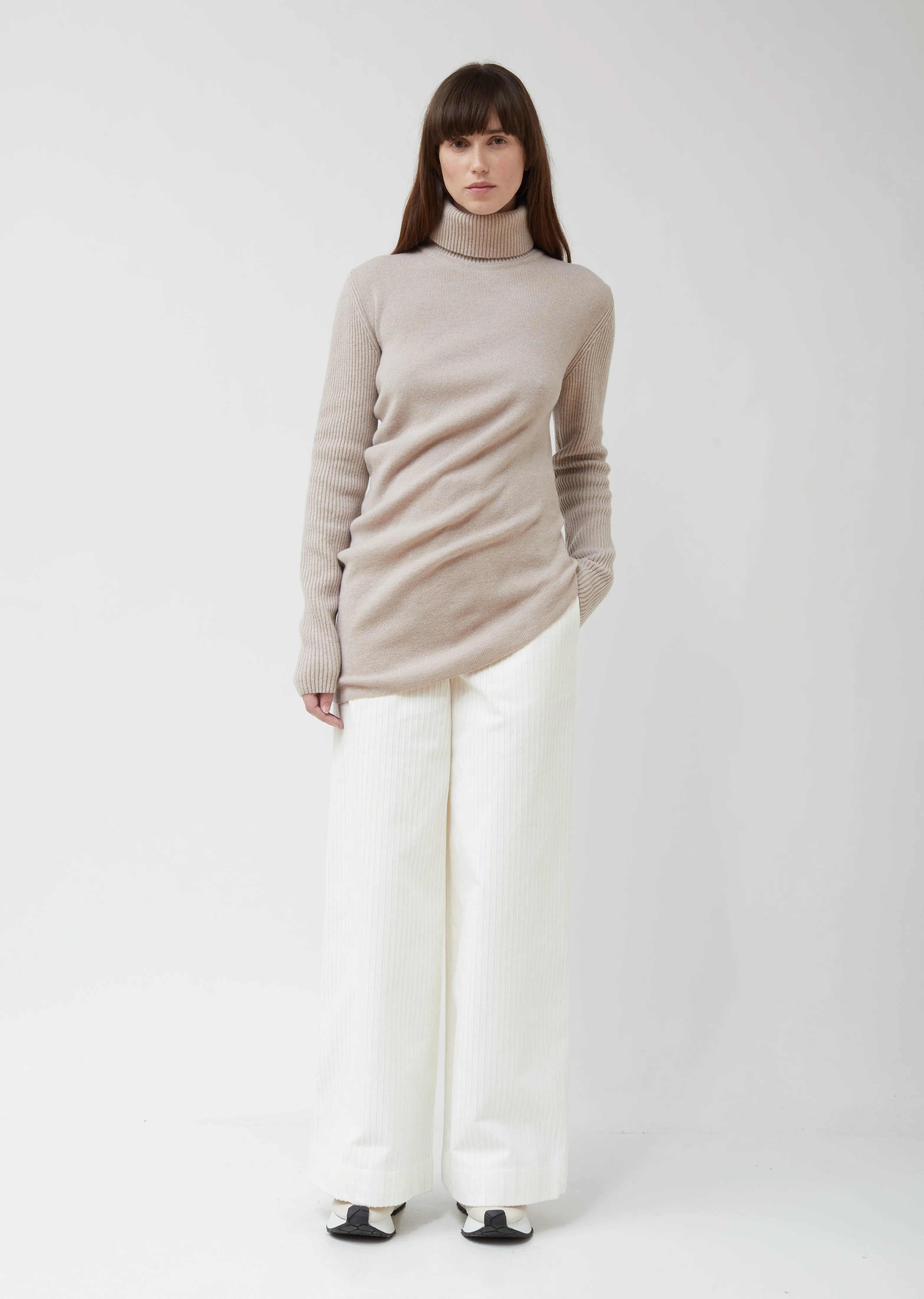 Essential Korka Wool Turtleneck Sweater