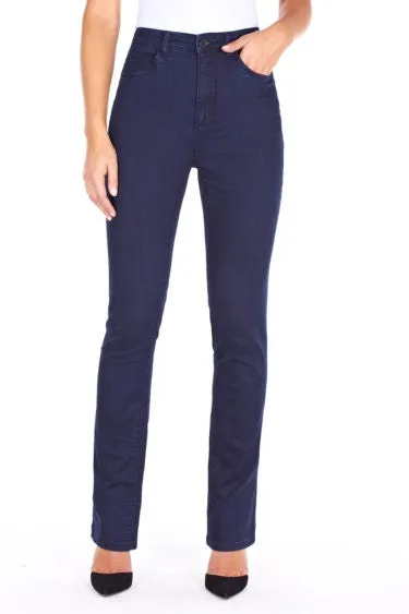 FDJ Peggy Straight Leg Petite Jean 8627250 - Pleasant