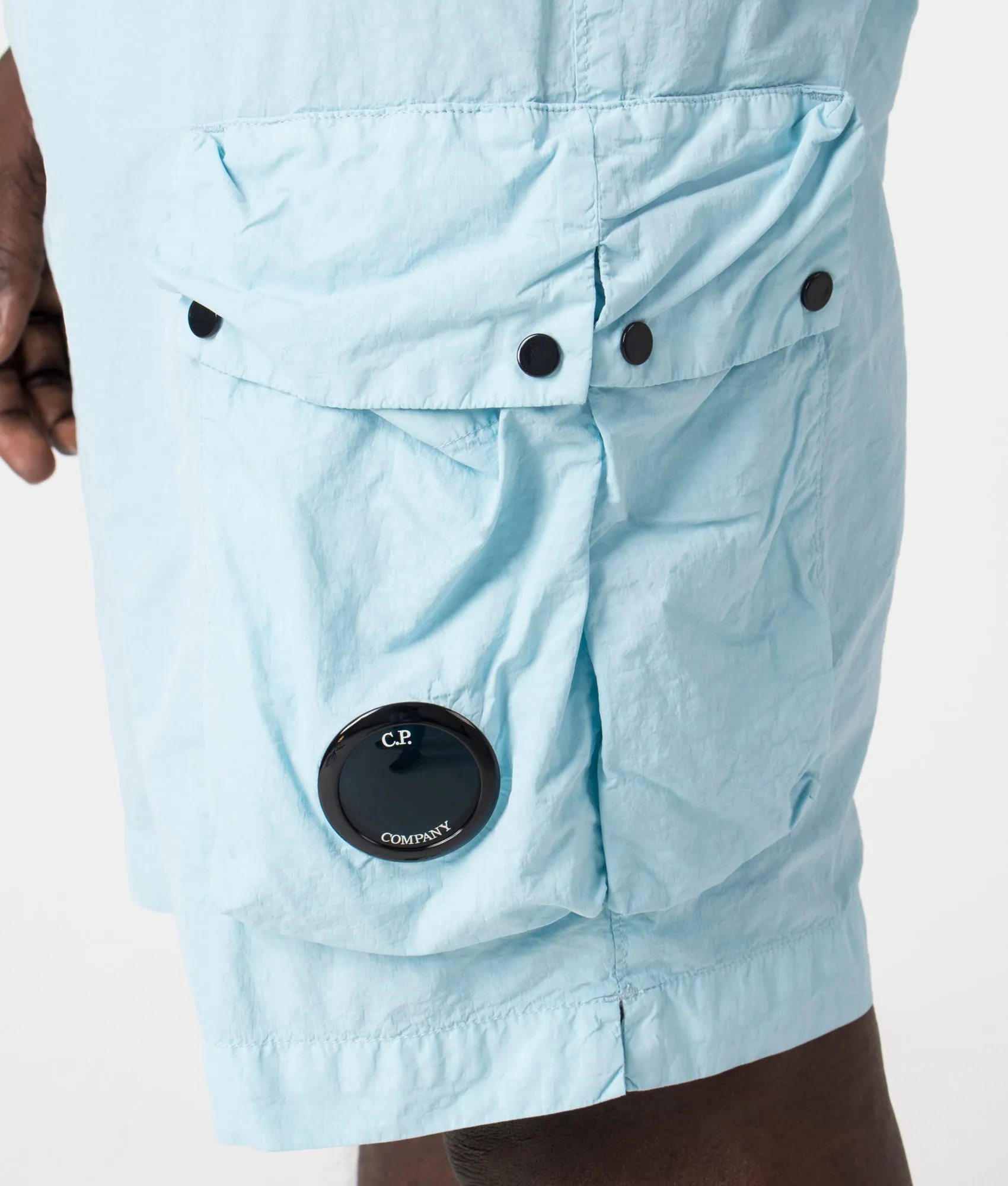 Flatt Nylon Cargo Beach Shorts