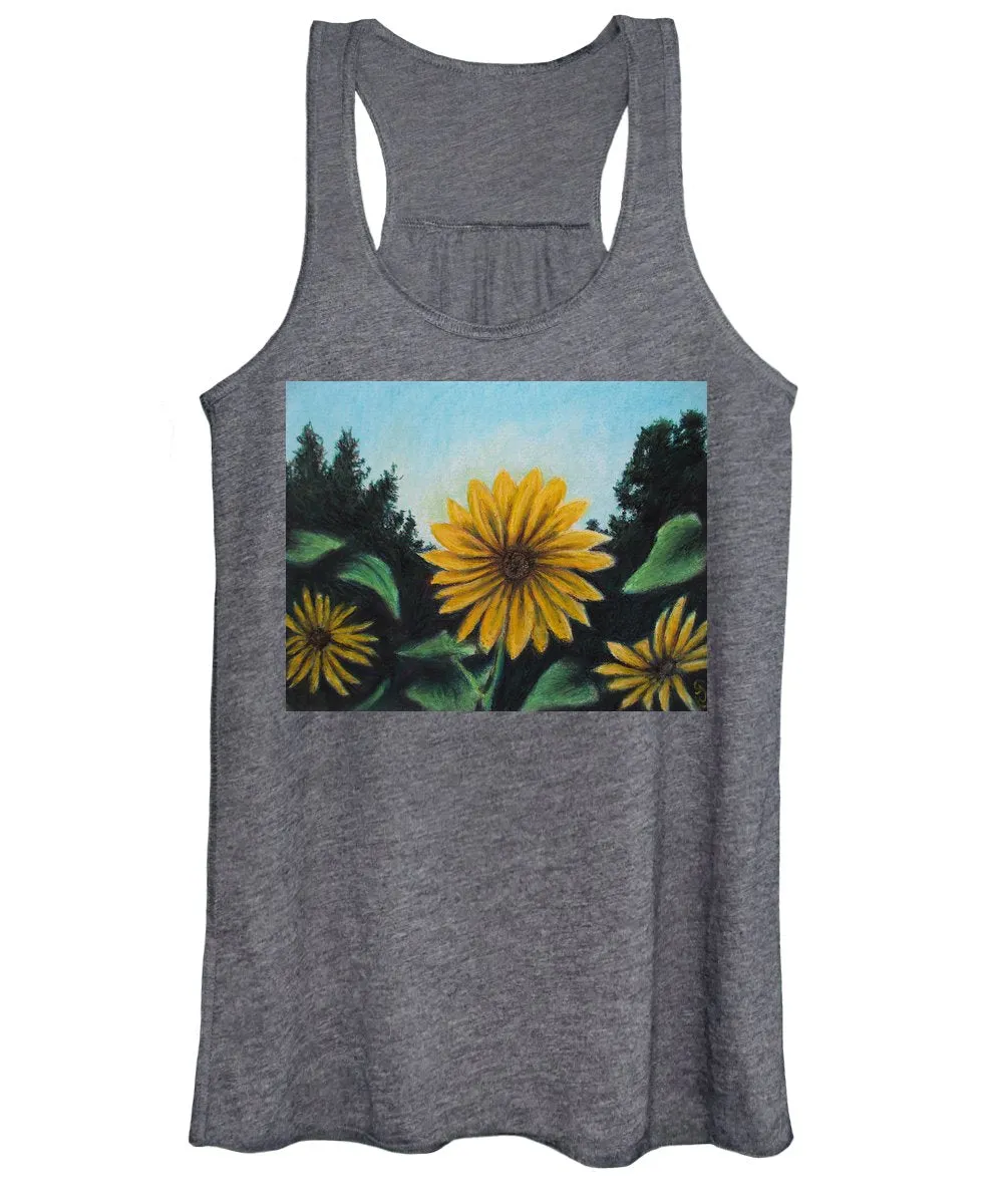 Flower of Sun - Women's Tank Top