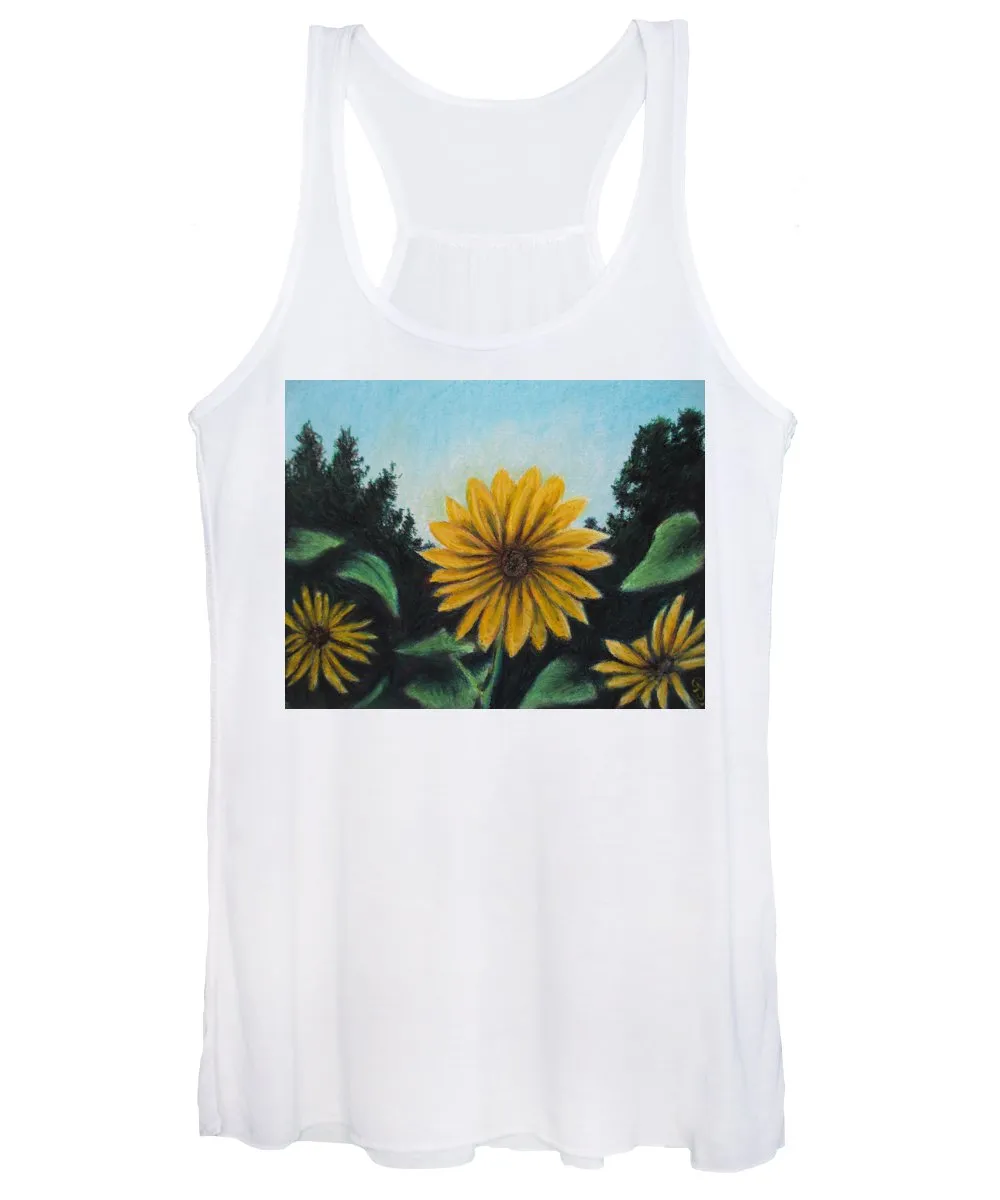 Flower of Sun - Women's Tank Top