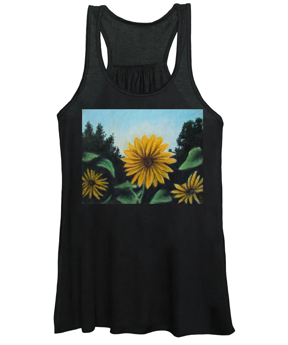 Flower of Sun - Women's Tank Top