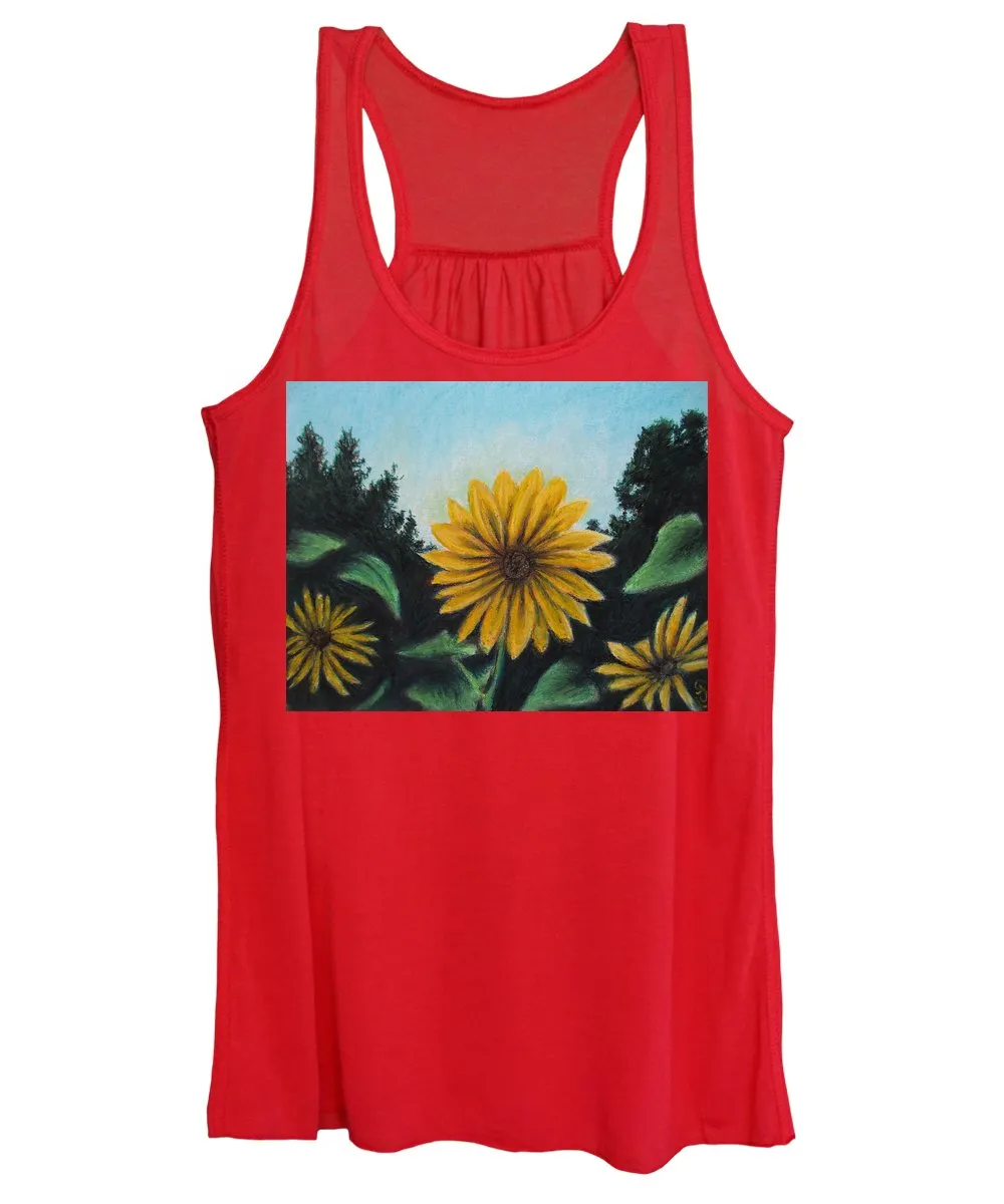 Flower of Sun - Women's Tank Top