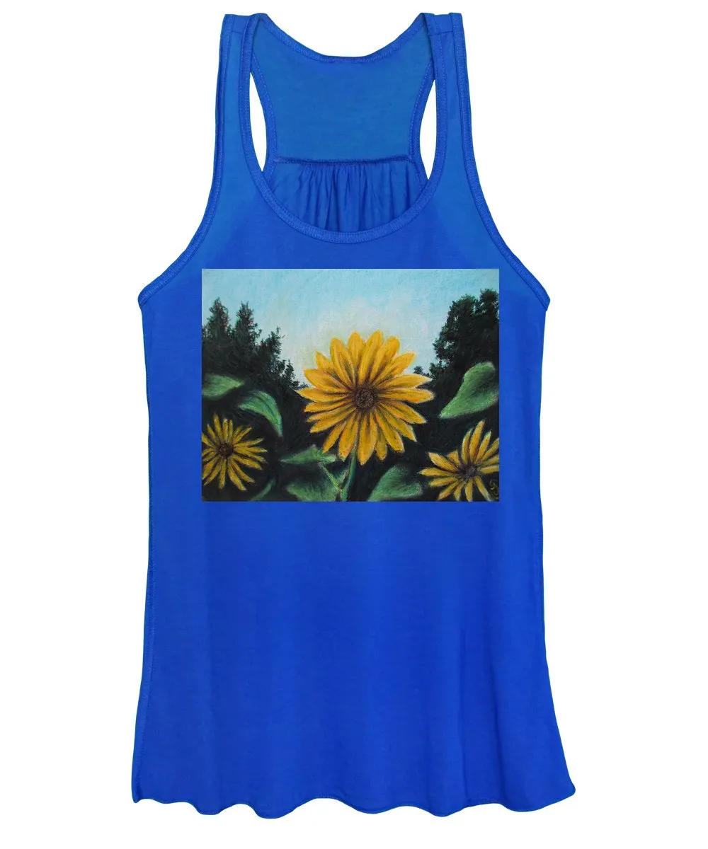 Flower of Sun - Women's Tank Top