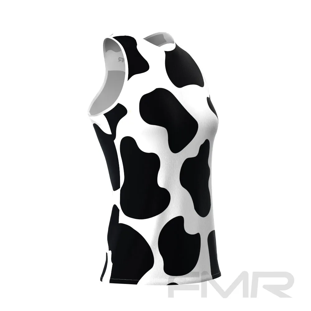 FMR Cow Print Women's Tank Top