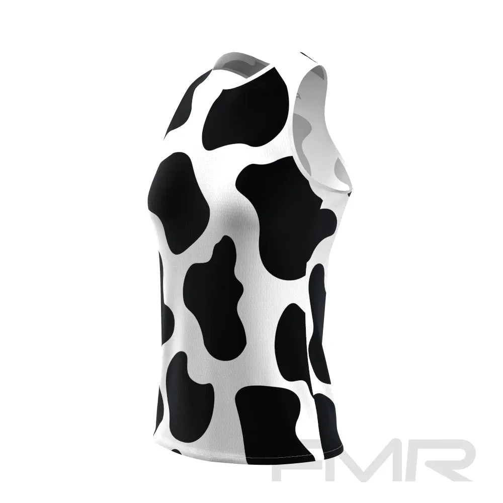 FMR Cow Print Women's Tank Top