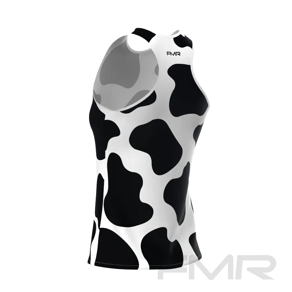 FMR Cow Print Women's Tank Top