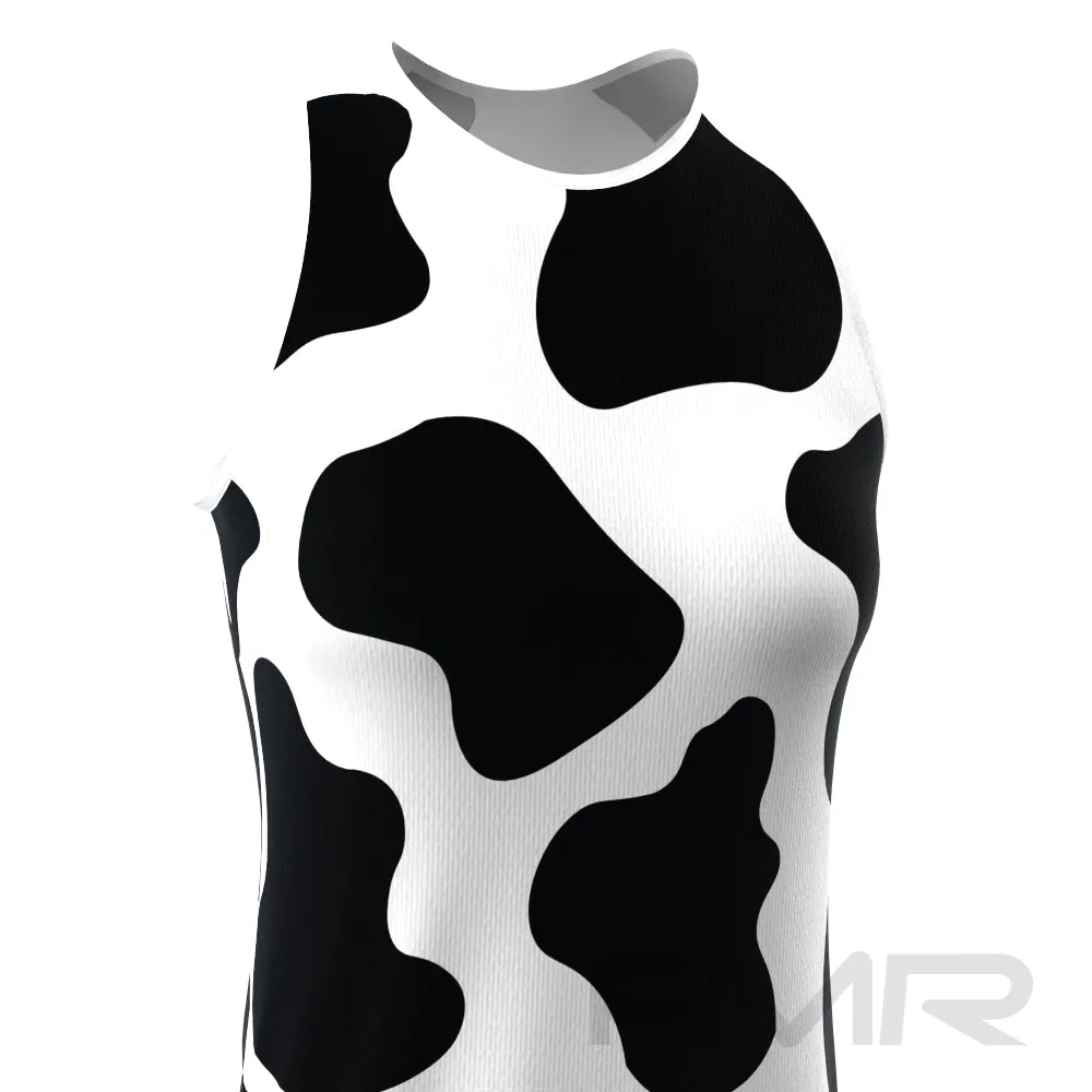 FMR Cow Print Women's Tank Top