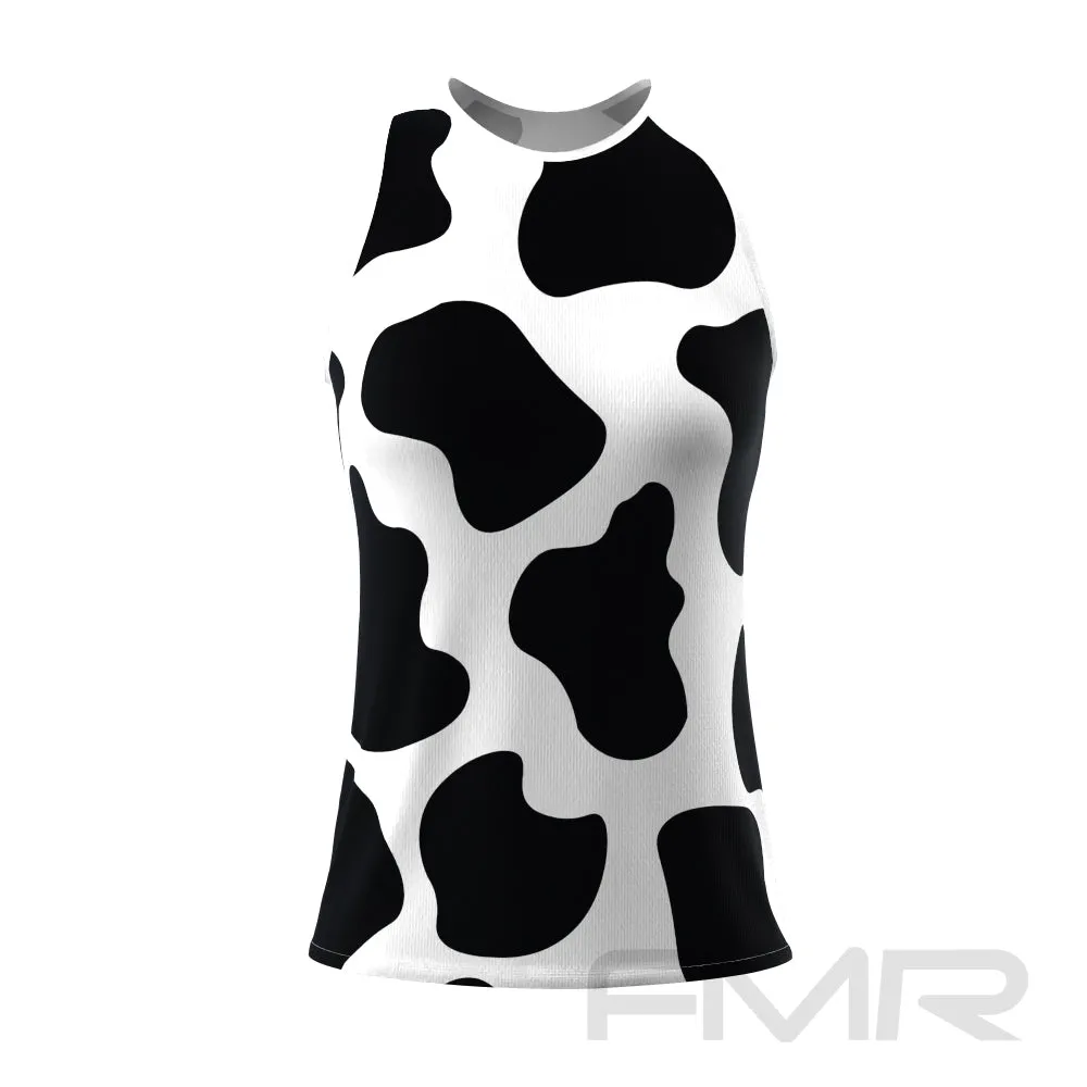 FMR Cow Print Women's Tank Top