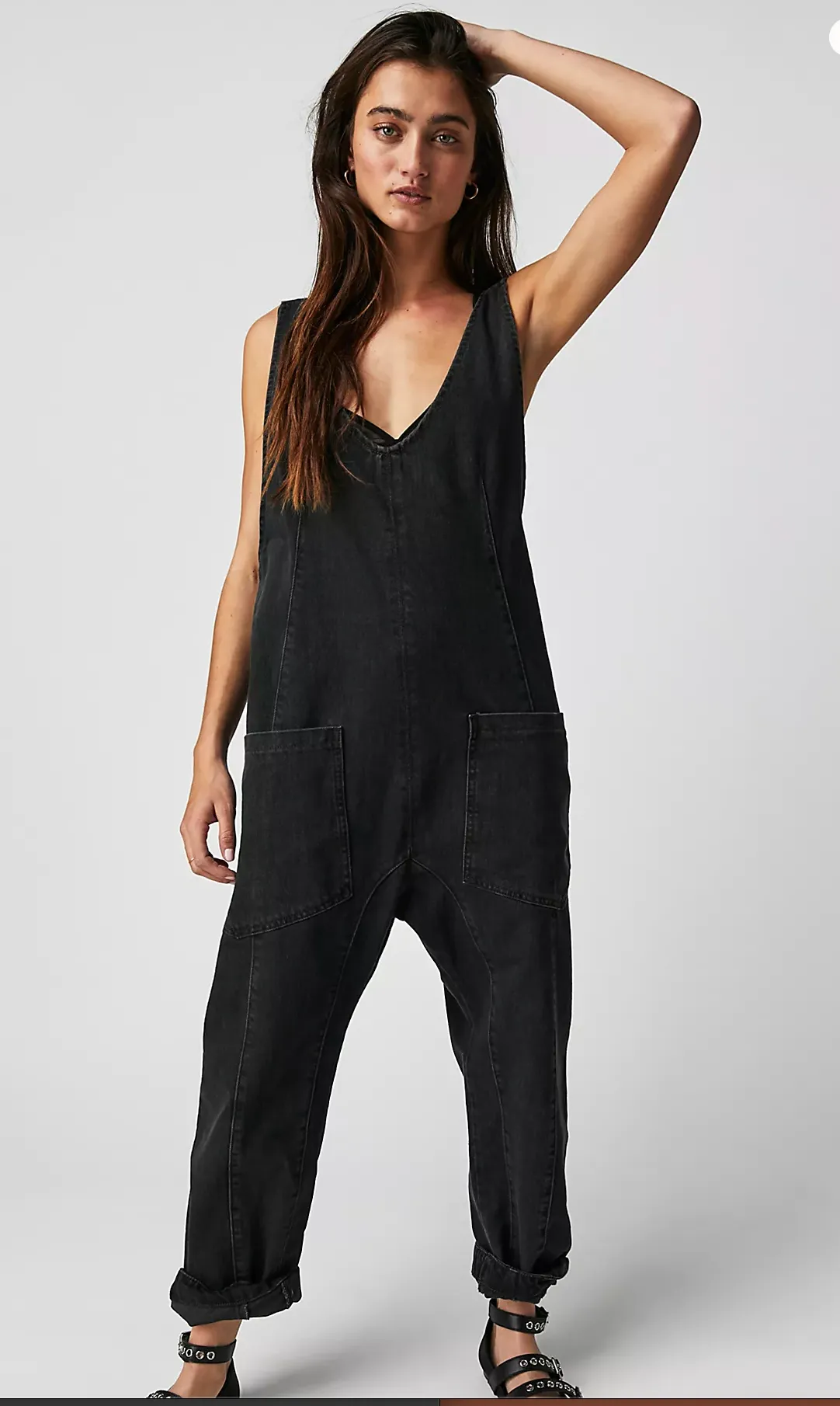 Free People High Roller Jumpsuit