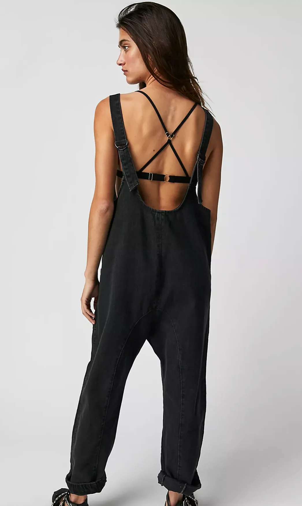 Free People High Roller Jumpsuit