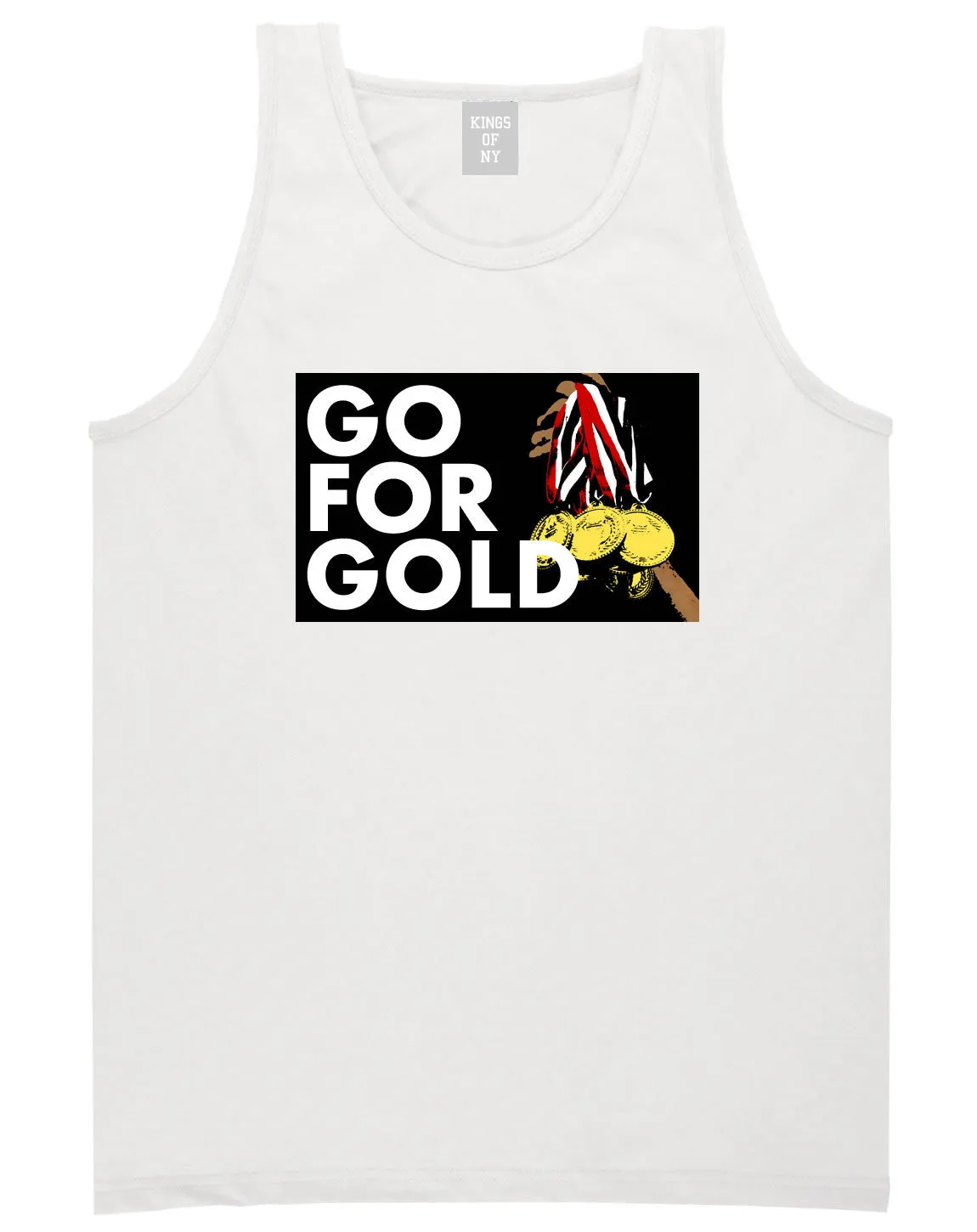 Go For Gold Medals Olympics Tank Top