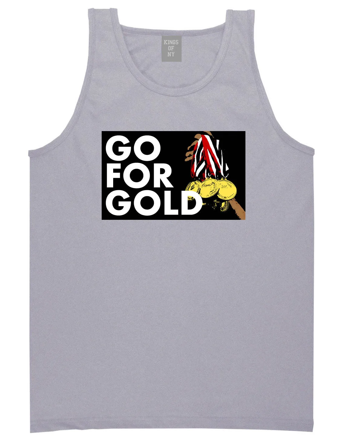 Go For Gold Medals Olympics Tank Top