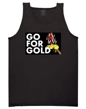 Go For Gold Medals Olympics Tank Top