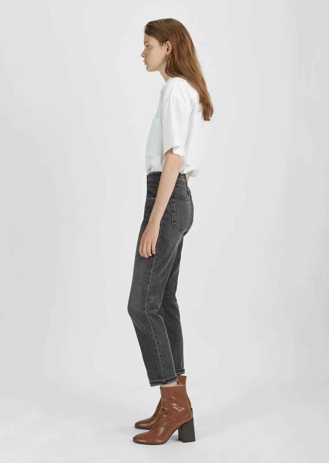 Grip High Rise Skinny Jeans