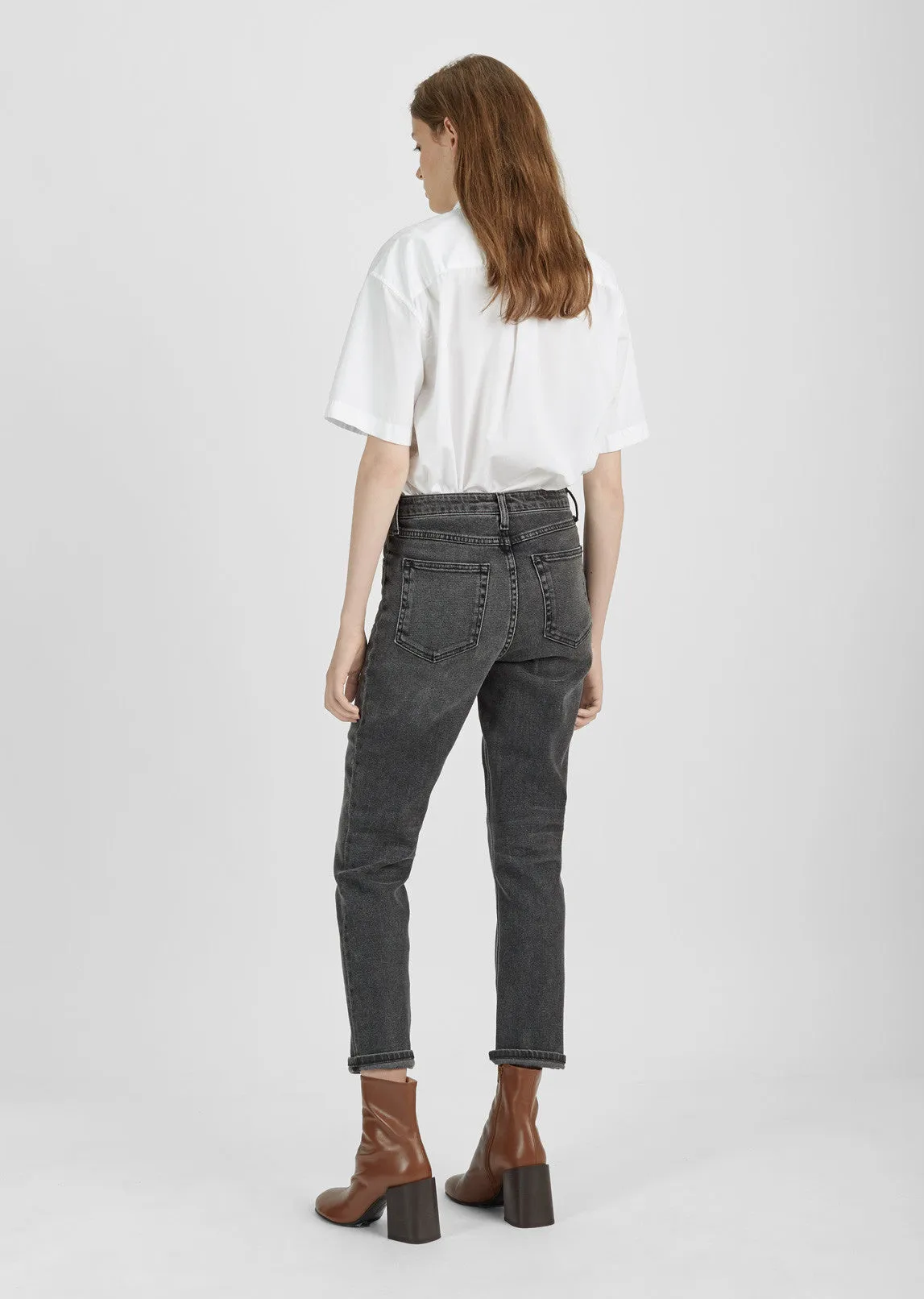 Grip High Rise Skinny Jeans