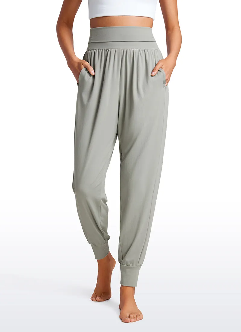 Harem Joggers Pants with Pockets 27''