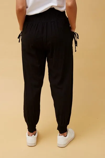 Harem Pants -Black