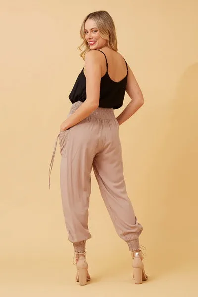 Harem Pants - Blush