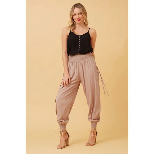 Harem Pants - Blush