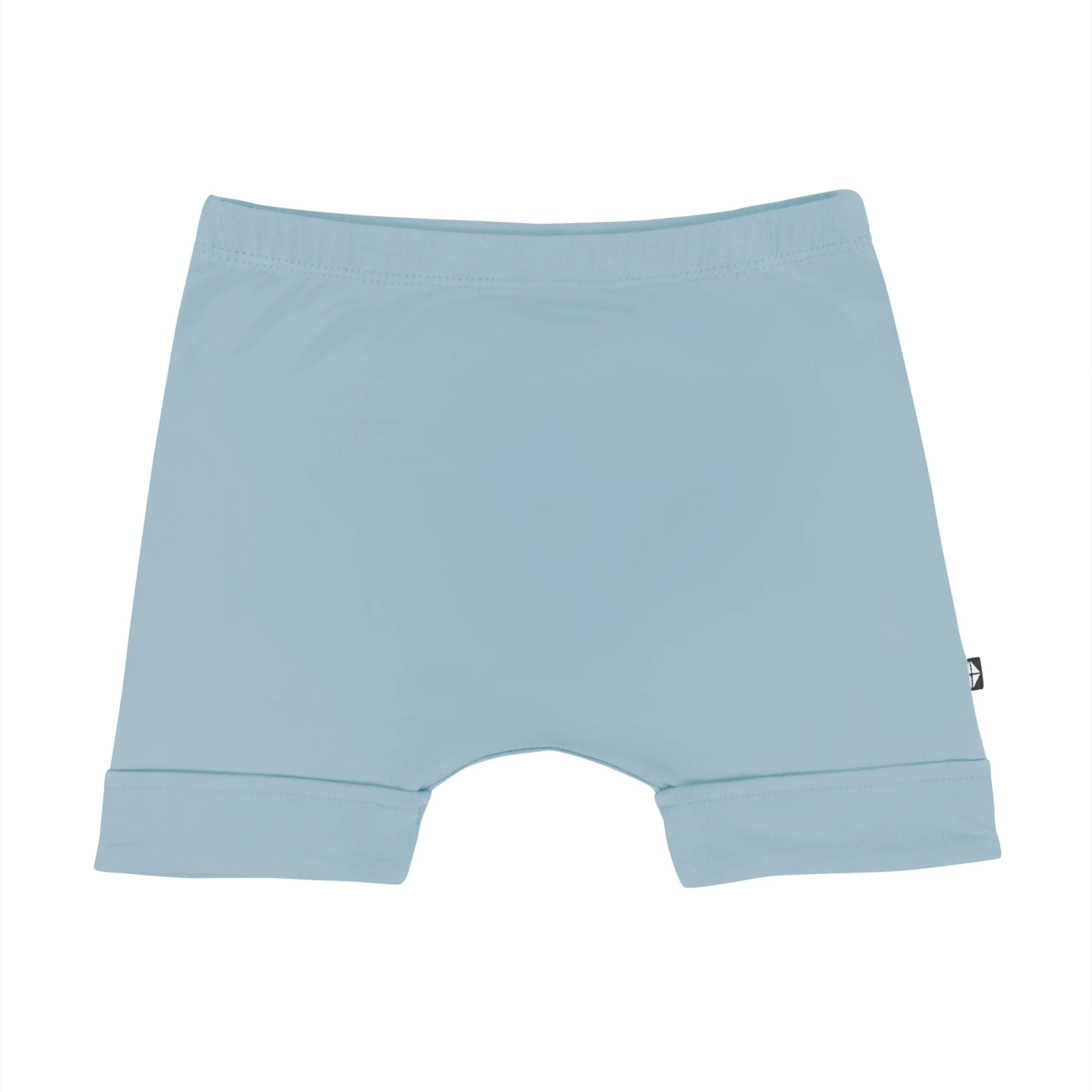 Harem Shorts in Dusty Blue