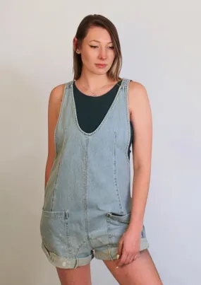 High Roller Shortall Overalls