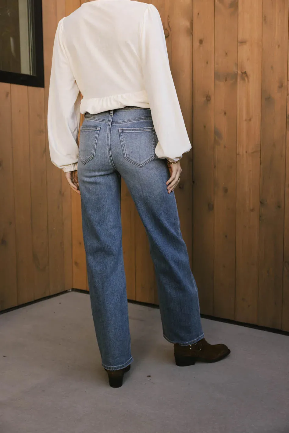 Ingrid Straight Leg Jeans