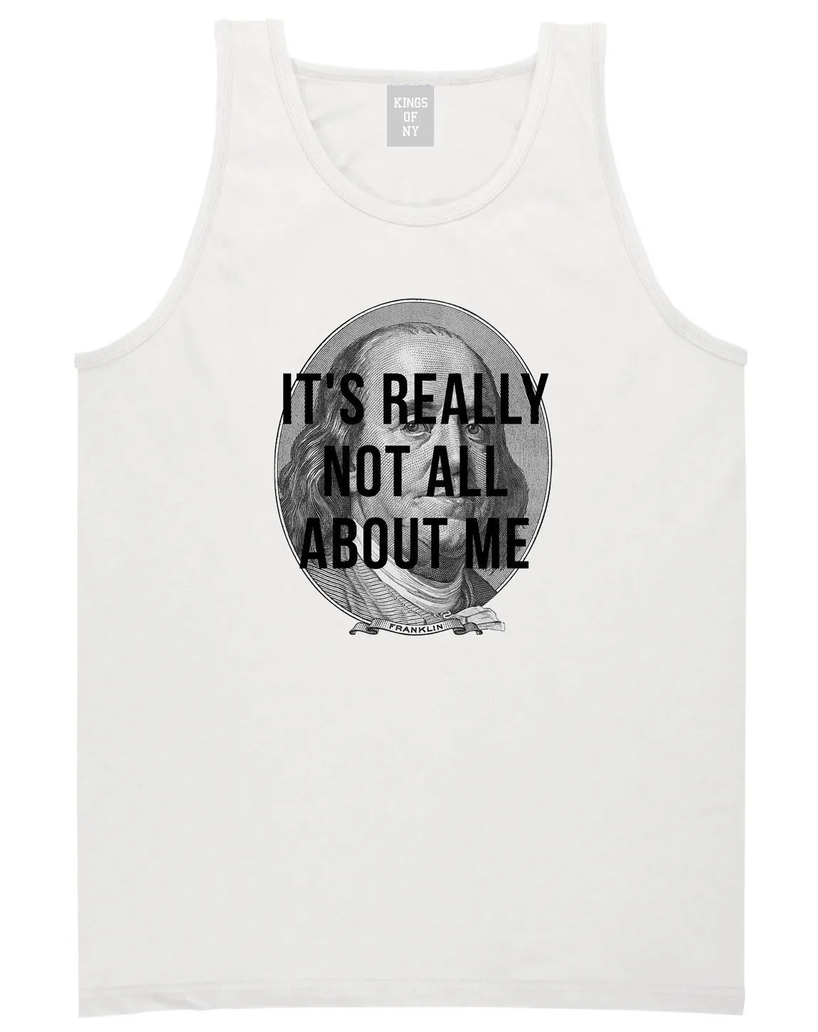 Its Really Not All About The Benjamins Money Tank Top