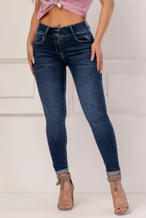 JEANS DAMA SKINNY REF 663