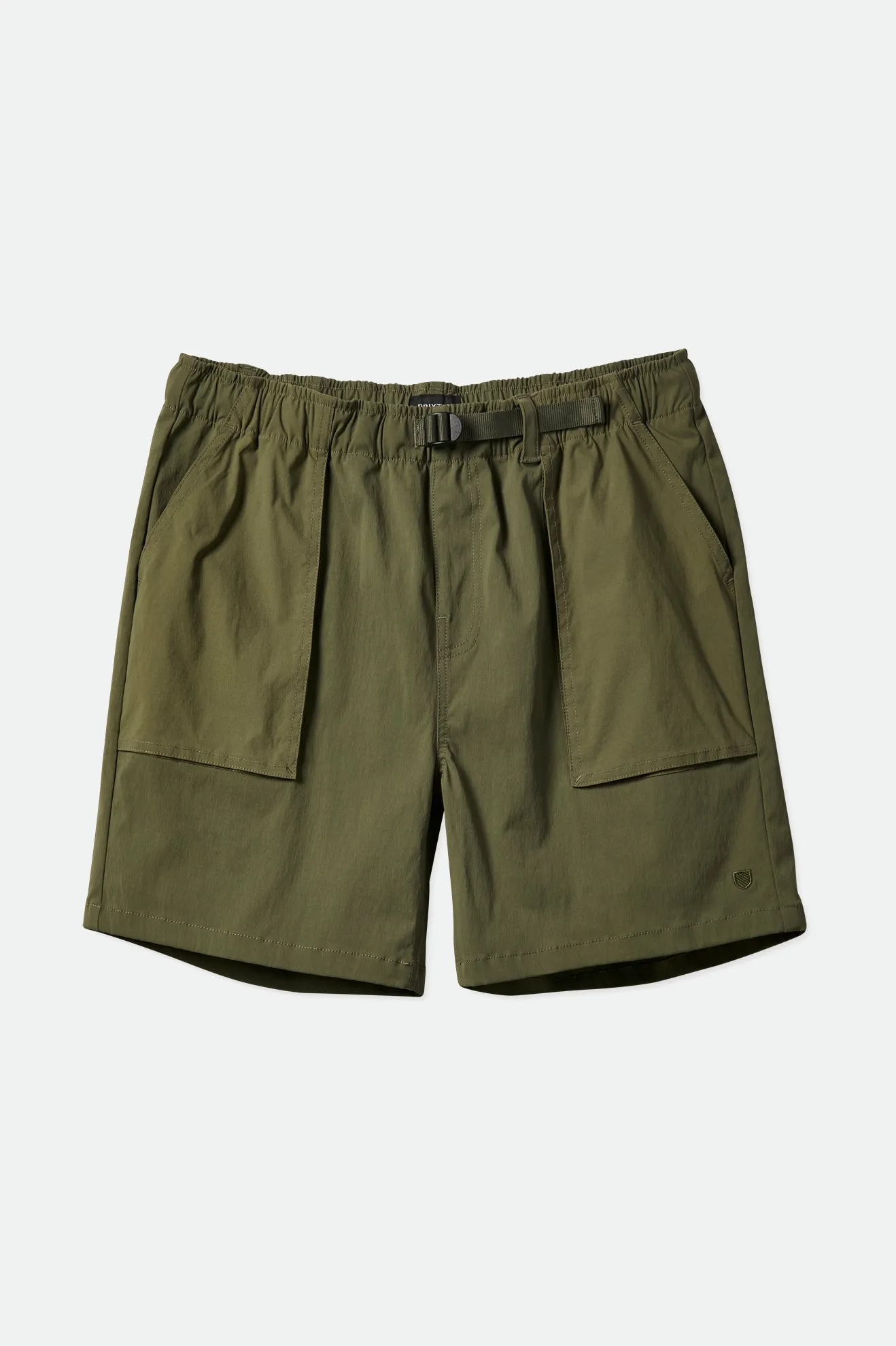 Jupiter Service Utility Short - Military Olive/Mermaid