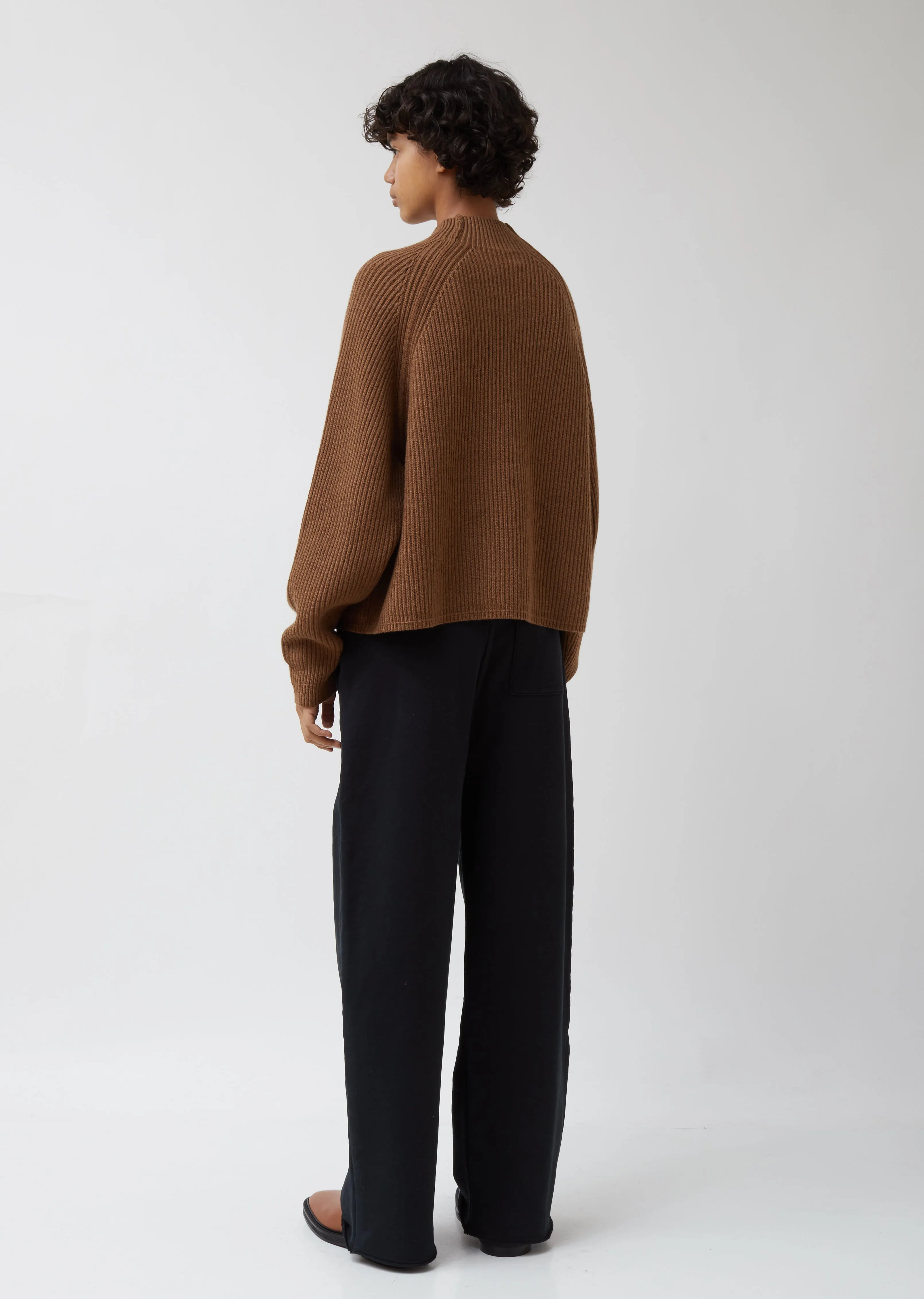 Kabby Sporty Wool Sweater