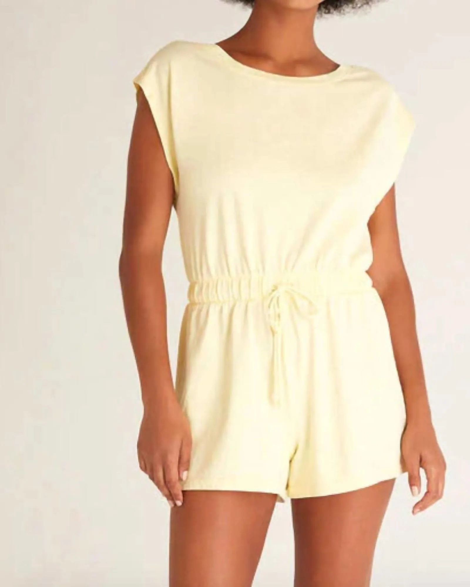 Kelby Romper in Tropical Sun | Tropical Sun