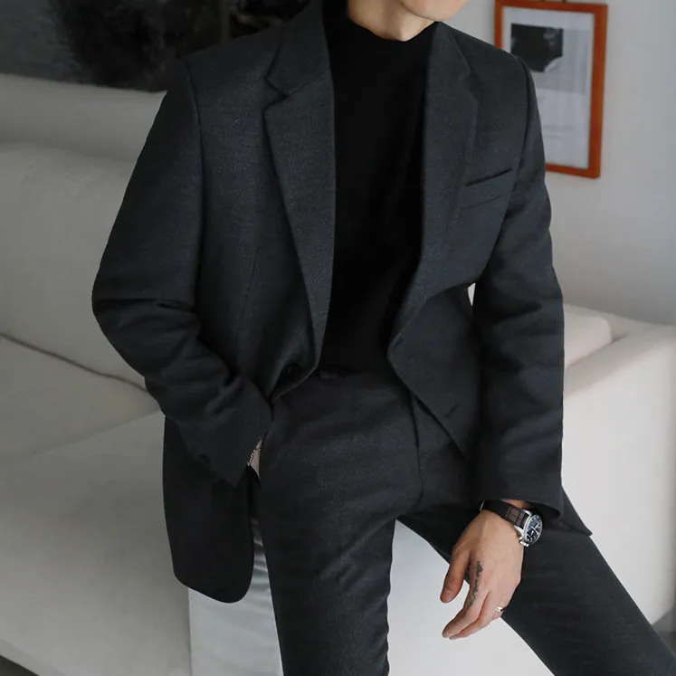 [Korean Style] 4 Colors High-Quality Solid Turtlenecks