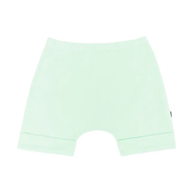 Kyte Baby Harem Shorts in Mint